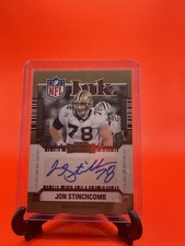 2024 Panini Contenders #INK-JSB Jon Stinchcomb NFL Ink Autographs Bronze #/25
