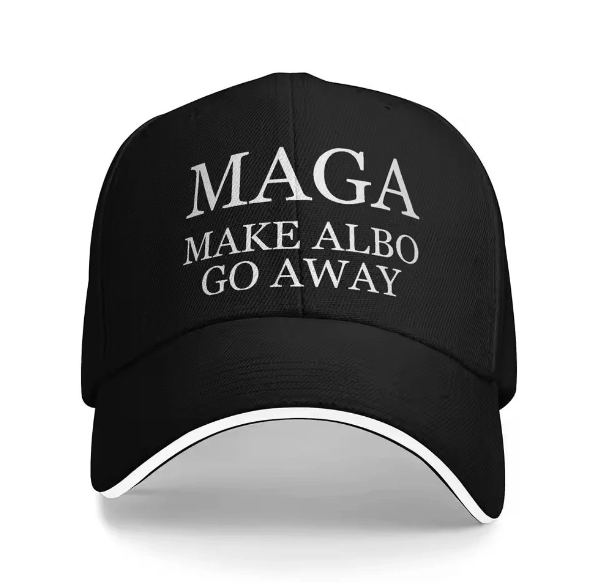 Maga Make Albo Go Away Hat