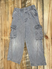 Garanimals Gray Wash Jeans Pants Boys 5T Stretch Cotton Pockets Denim Bottoms