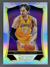 2013-14 Panini Select #126 Pau Gasol Prizms