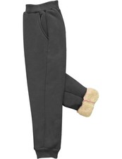 Boys Girls Winter Warm Jogger Pant Fleece Lined Elastic Waist Sweatpants