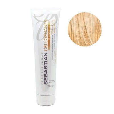 Sebastian Cellophanes Vanilla Blonde Hair Gloss 10.1oz 300mL-semi permanent