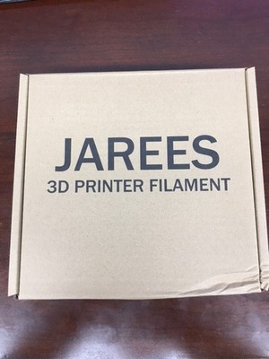 JAREES Clear PLA Plus(PLA+) 3D Printer Filament,Transparent PLA Pro Printing Fil