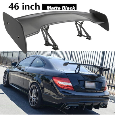 46'' Rear Trunk Spoiler Tail GT Style Racing Wing For Mercedes Benz W204 C63