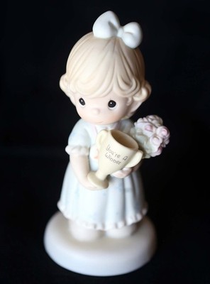 Special 1993 Limited Ed. Precious Moments ''You're My Number One Friend'' Figurine