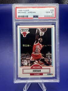 1990 Nba Hoops Michael Jordan Psa 10 | eBay
