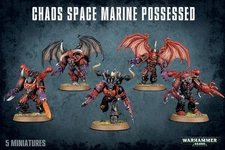 Warhammer 40K Chaos Space Marines Possessed Bits Bitz OOP Multi Listing