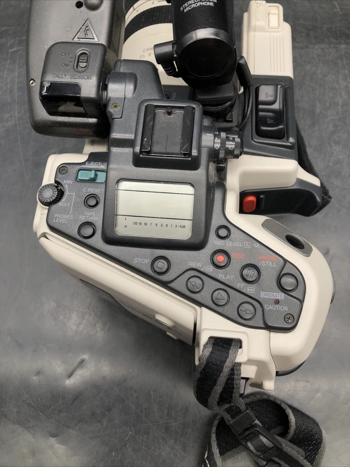 Canon Canovision EX1 Hi Camera Recorder + Koffer [251170] - Bild 4 von 4