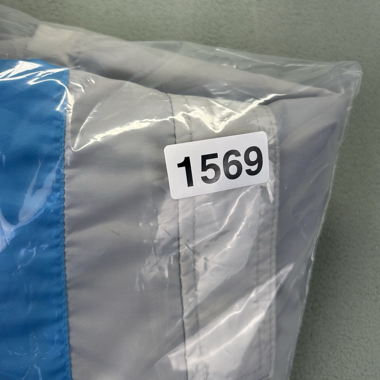 Vintage 90s PONY Hooded Windbreaker Jacket Colorblock Half Zip Nylon Size Large thumbnail 16