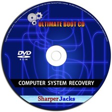 ULTIMATE COMPUTER REPAIR / DATA / PASSWORD / VIRUS / RECOVERY - SYSTEM RESCUE CD