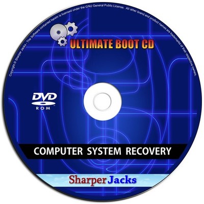 ULTIMATE COMPUTER REPAIR / DATA / PASSWORD / VIRUS / RECOVERY - SYSTEM RESCUE CD