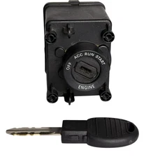 Title: OEM 13-18 Ram 1500 2500 3500 Ignition Switch Module Wireless Node w/ Key