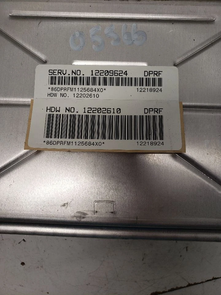 Módulo de control electrónico ECM del motor ID 12209624 compatible con 01-03 Bonneville 1386035 Foto 2 de 4