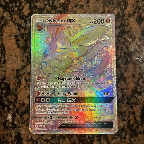 Pokémon TCG Sylveon GX Guardians Rising 158/145 (secret)