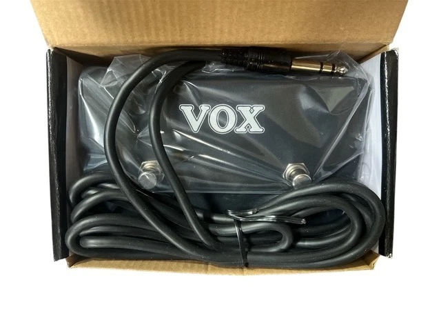 Vox VFS2 Dual Footswitch Electric Guitar Button Footswitch - Image 2 of 2