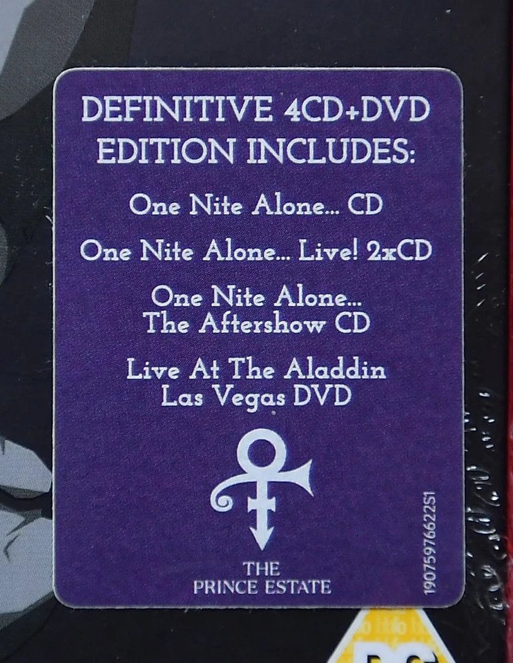 Prince – Up All Nite With Prince (The One Nite Alone Collection) 4 CD + DVD - Bild 2 von 4