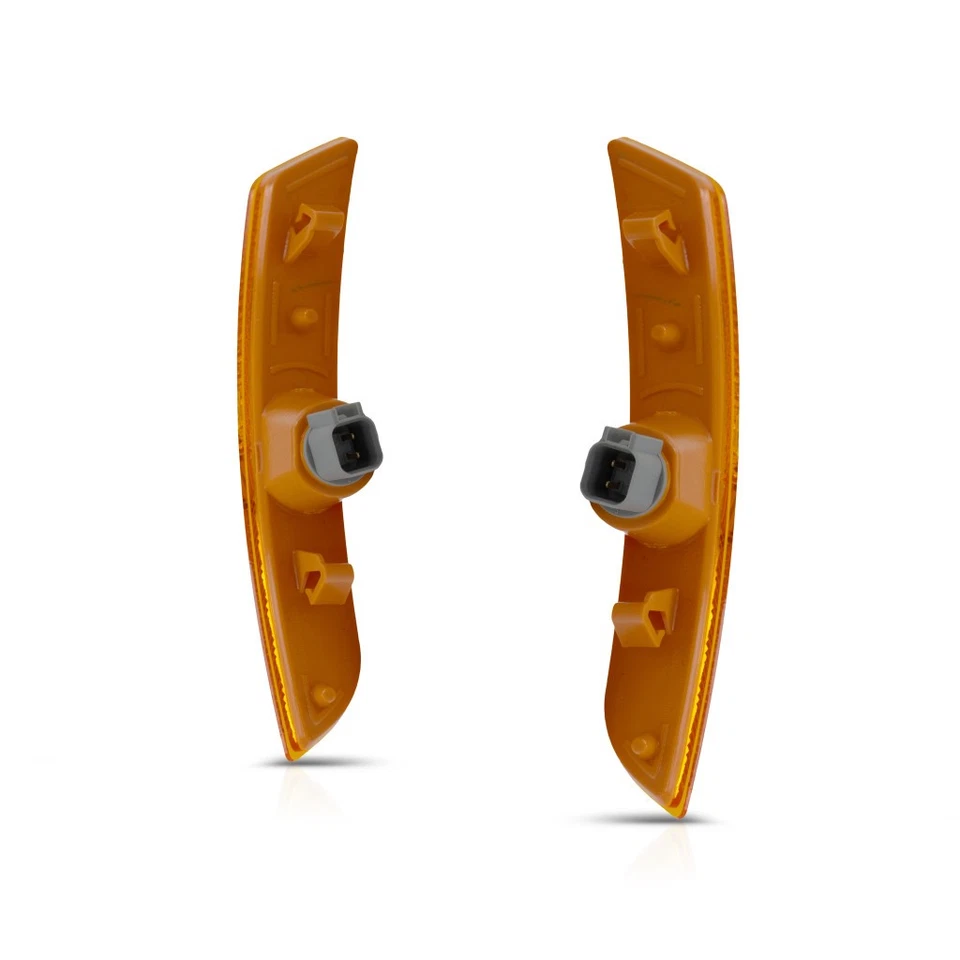 Par de luces marcadoras giratorias/laterales para conductor y pasajero Cadillac ATS 2015-2018 Foto 2 de 4