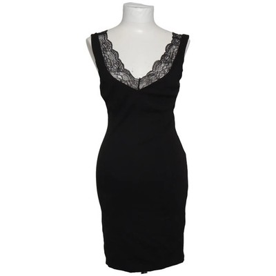 H&M, Unterkleid, Größe: S, Schwarz, Polyester/Viskose, Einfarbig, Spitze #2vd