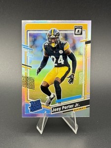 Joey Porter Jr Rookie Card | eBay