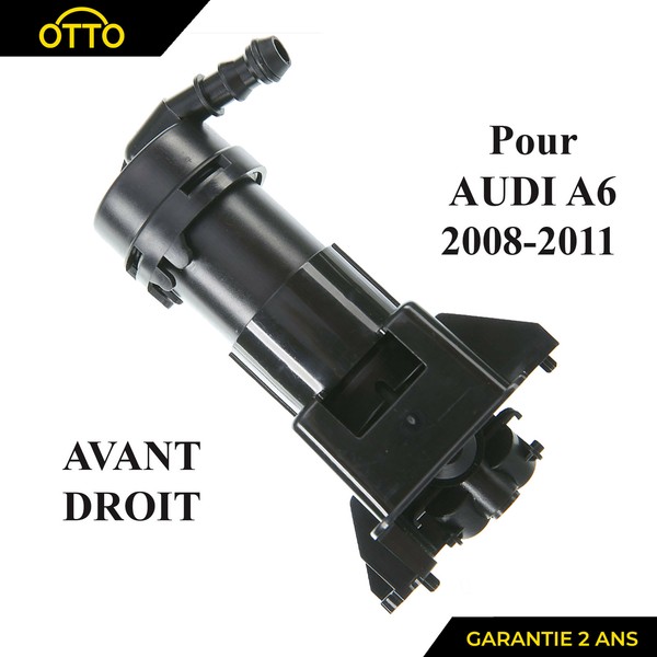 DüSe Spritzreiniger Scheinwerfer Xenon Rechts FüR Audi A6 2008-2011 4F0955102B-image