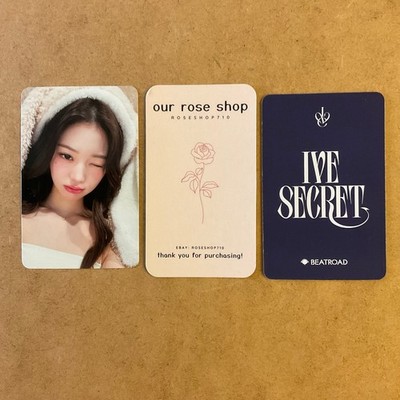 IVE SECRET 4th EP Album Beatroad Bunny Video Call LD Official