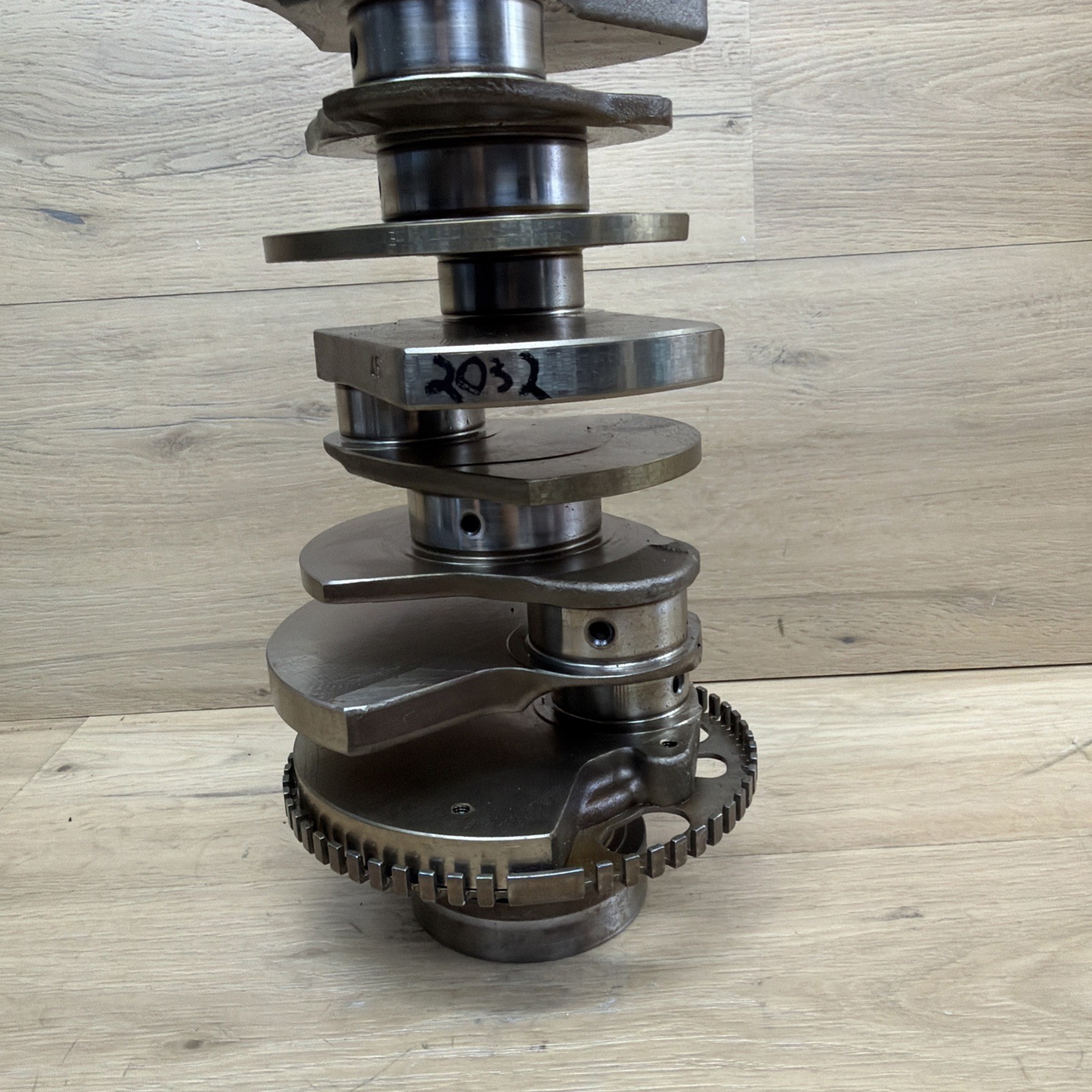 🟢2014-2017 MASERATI GHIBLI 3.0L F160 engine MOTOR CRANKSHAFT CRANK SHAFT OEM🟢