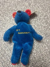 Salvino's Bammers 21 Chicago 1999 Sammy Sosa Teddy Bear Baseball MLB