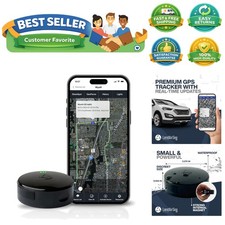 GPS Tracker - Made in the from Domestic  Imported Parts. Long Battery, Magn...