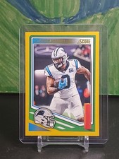 2025 Score - Ja'Tavion Sanders #23 Gold. Carolina Panthers