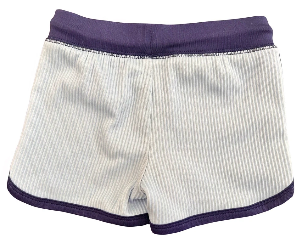 Cat & Jack Toddler Boy Ribbed Swim Trunk - Light And Dark Blue - 4T - Image 4 of 4