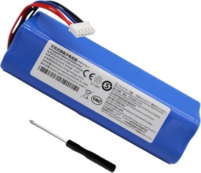 6400mAh Battery Compatible with Ecovacs Deebot T5 T8 T8 T9 T9 Deebot Ozmo 950