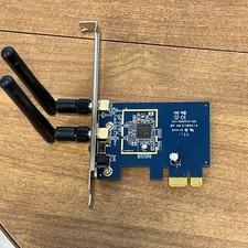 ASUS PCE-N15 Wireless PCI Express Card, Dual Antennas Tested