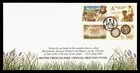 DR WHO 2015 BRITISH VIRGIN ISLANDS FDC MAGNA CARTA COMBO $2.35 R65664