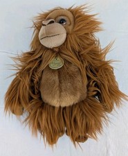 Aurora Miyoni Tots Baby Orangutan Plush Stuffed Animal 11 Inches SOFT