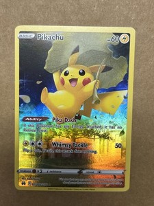 Crown Zenith Pikachu Gg30 | eBay