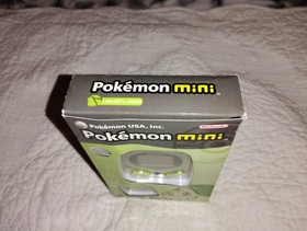 Pokemon Mini Chikorita Green Game Console Version USA