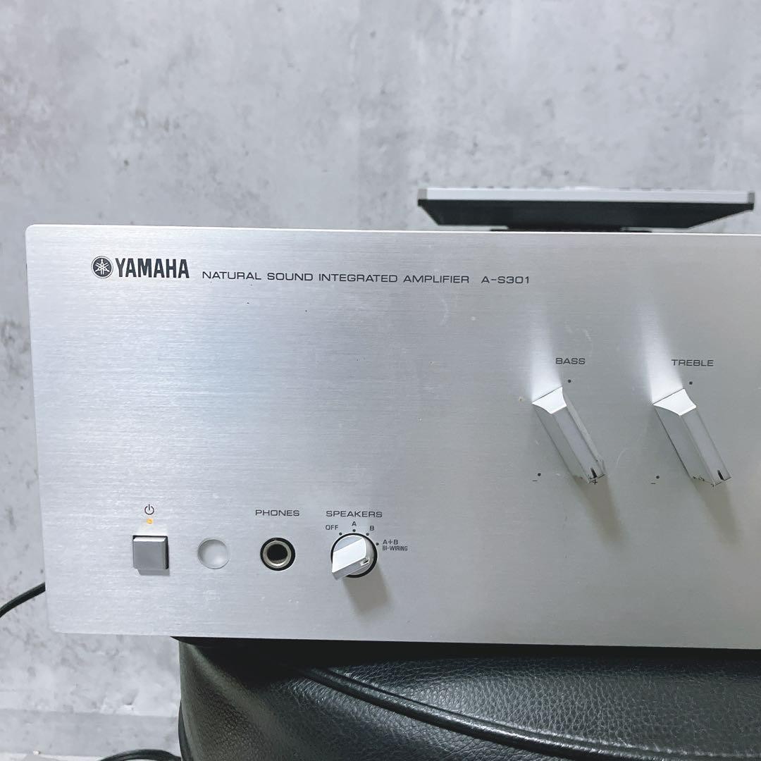 Yamaha A-S301(S) Integrated Amplifier Silver 100V Used Tested Unit