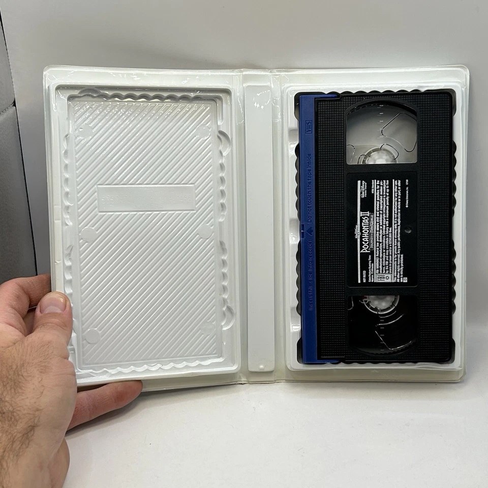 Pocahontas II Journey to a New World VHS Video Tape Gold Collection Clamshell 2 - Image 3 of 4