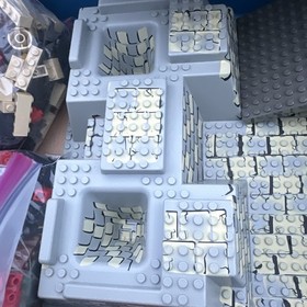 LEGO 7419 Orient Expedition Dragon Fortress COMPLETE Box Instructions Cards RARE