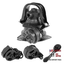 4-pc Engine Motor Mount Kit Compatible 1990-1993 Honda Accord L4 2.2l Set Of 4