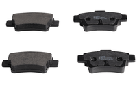 Bremsbelagsatz Scheibenbremse Hinterachse FüR Abarth Fiat Opel Grande Punto