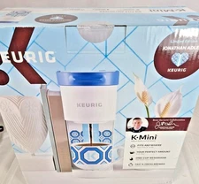 Keurig K-Mini Jonathan Adler Limited Edition Coffee Maker RARE ! HARD TO FIND!