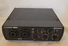 PreSonus AudioBox 96 USB Audio Recording Interface 25th Anniversary UNTESTED