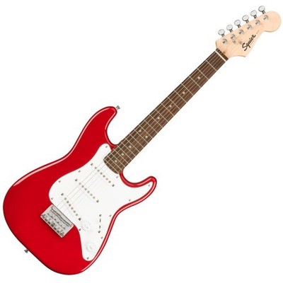 Fender Squier Mini Strat LRL DKR 3/4 E-Gitarre | Neu
