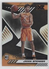 2021-22 Panini Chronicles Draft Picks XR Black Jaden Springer #180 6f8