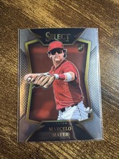 MARCELO MAYER ROOKIE 14 2025 PANINI SELECT BASEBALL