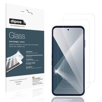 2X Schutzfolie FüR Fairphone 6 Plus - Anti-Shock 9H Folie dipos Glass