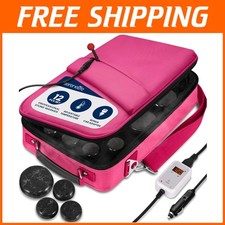 Basalt Hot Stone Heating System - Digital Spa Massager Set