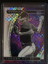 🔥Tanner Houck 2021 Chronicles Titan Prizm Power Plaid RC Rookie Red Sox SP