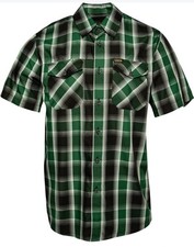 Dixxon Flannel THE PUB BAMBOO SHORT SLEEVE. Men's Large - New In Bag With Tags